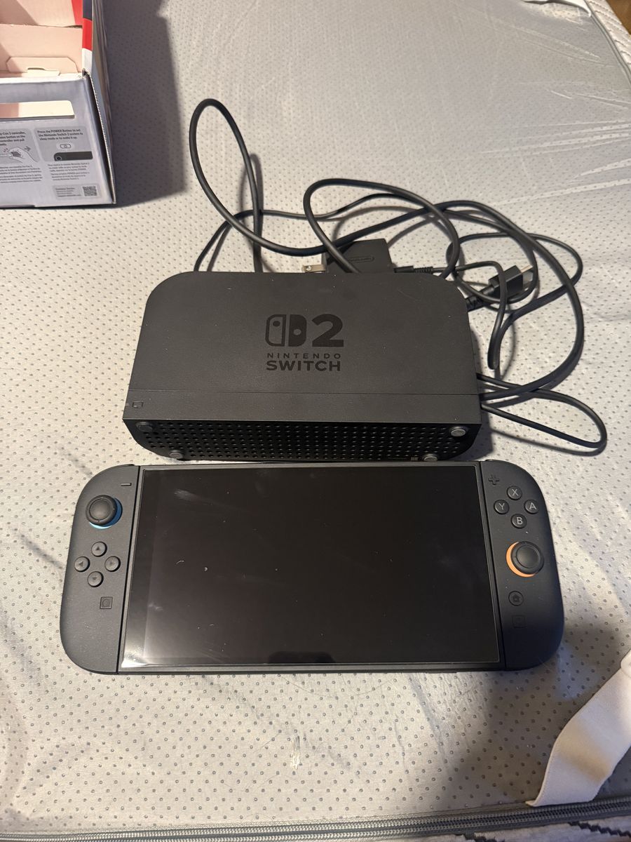 Nintendo Switch 2 Used Great Condition