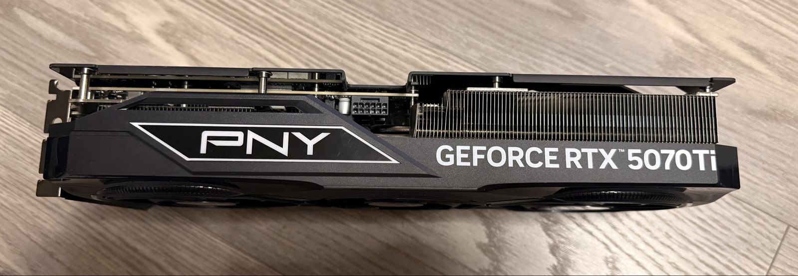 PNY RTX 5070ti triple fan edition.