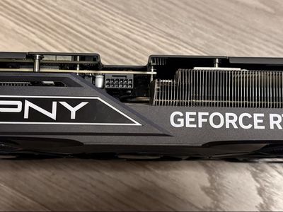PNY RTX 5070ti triple fan edition.