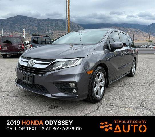 2019 HONDA ODYSSEY EX-L