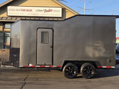 7x16 / 7.5x16 10K Pace Moab Toy Hauler Travel Trailer Enclosed Cargo Moab 2023