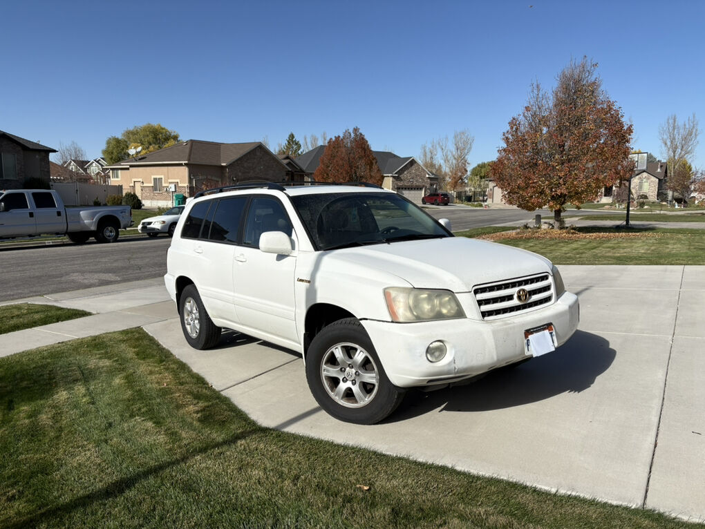 2003 Toyota Highlander Limited in Syracuse, UT | KSL Cars