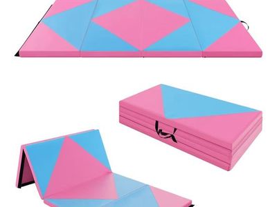 FOR SALE: Goplus Folding Gymnastics & Tumbling Mat