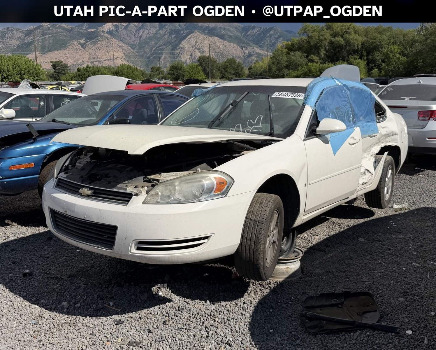 Just In! 2006 Chevrolet Impala Parts - UTPAP Ogden