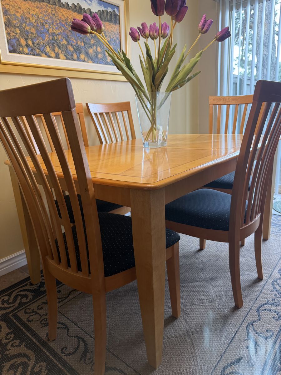 Dining Table and Chairs