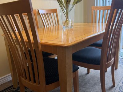 Dining Table and Chairs