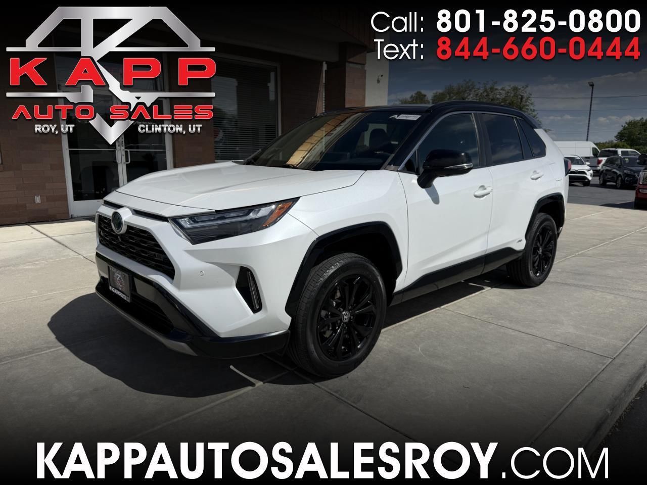 2023 Toyota RAV4 XSE