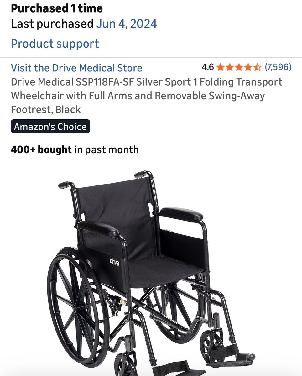 Wheelchair and backpack for O2