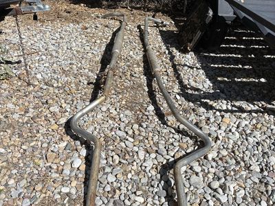 1954 Chevy headers