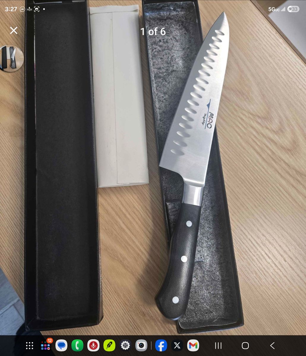 NEW JAPANESE MIGHTY MAC KNIFE (PROFESSIONAL)