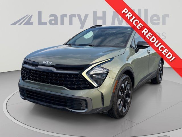 2023 Kia Sportage X-Line