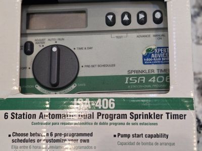 Rain Bird 6 Station ISA-406