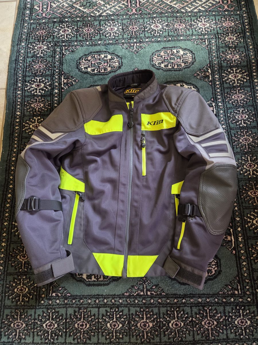 KLIM Induction Pro Airflow Motorcycle Jacket - Mens Small