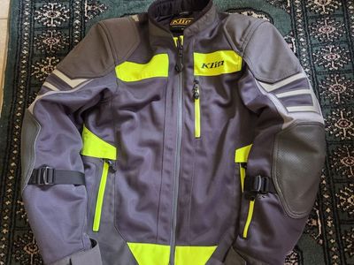 KLIM Induction Pro Airflow Motorcycle Jacket - Mens Small