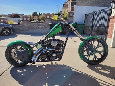 WEST COAST CHOPPERS CFL custom