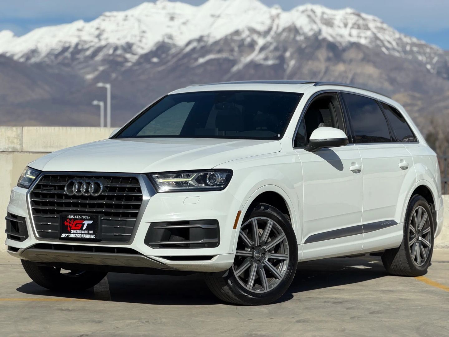 2017 Audi Q7 3.0T quattro Premium