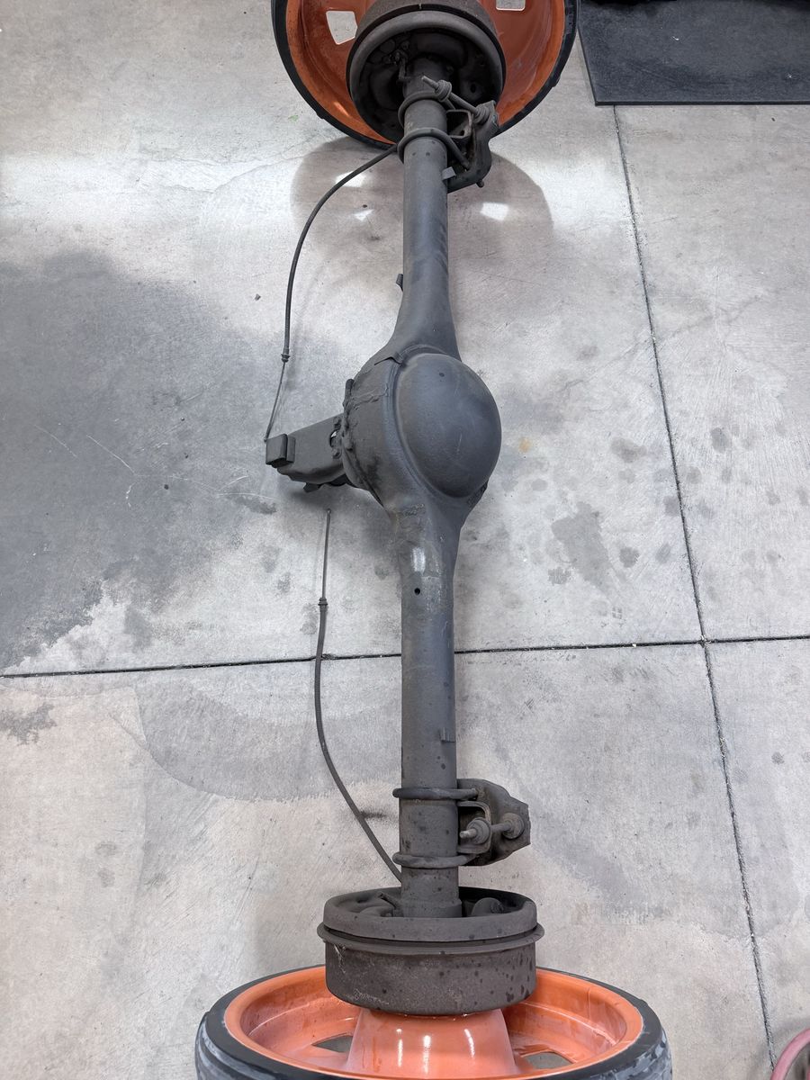 Chrysler 8.75 Complete Rearend Mopar Dodge Plymout