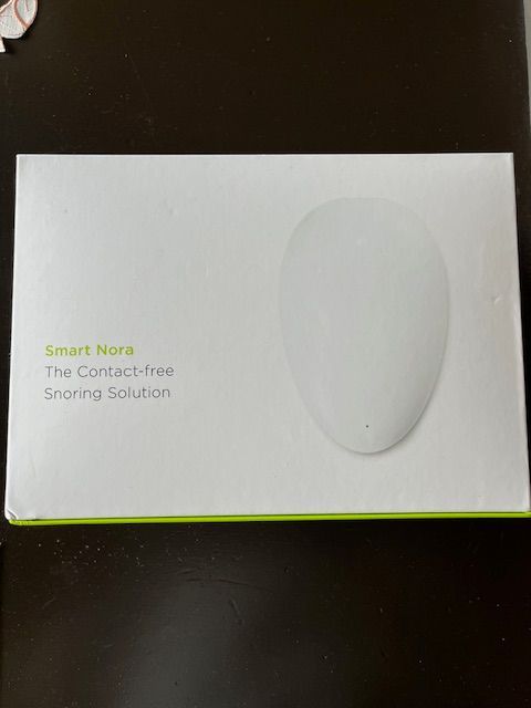 Smart Nora anti-snoring device