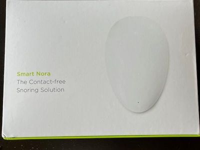 Smart Nora anti-snoring device
