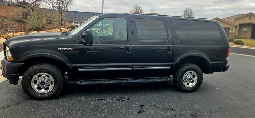 2003 Ford Excursion Limited