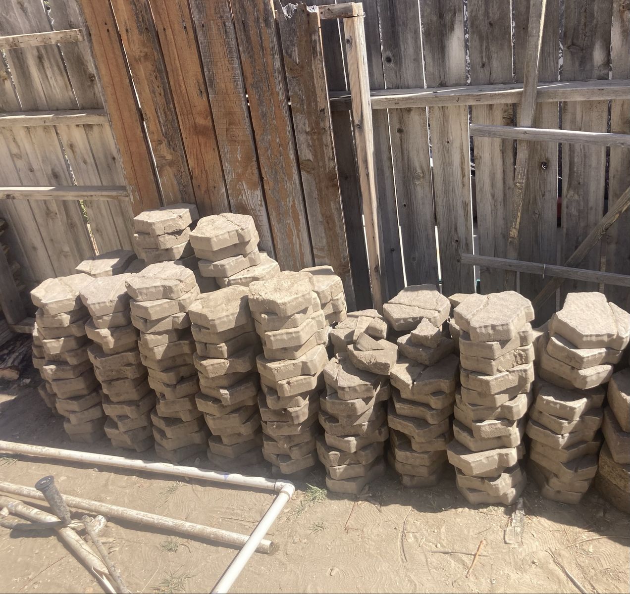 Flagstone Grey Irregular Shaped Stepping Stones
