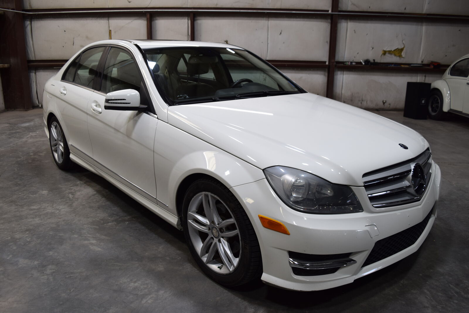 2012 Mercedes-Benz C-Class C 300 Luxury 4MATIC