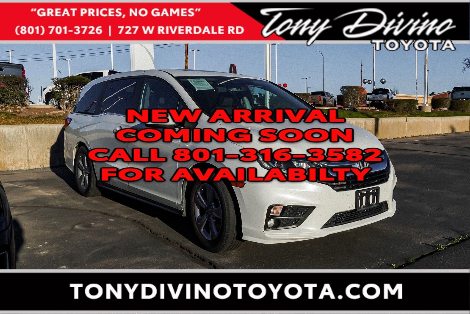 2020 Honda Odyssey EX-L