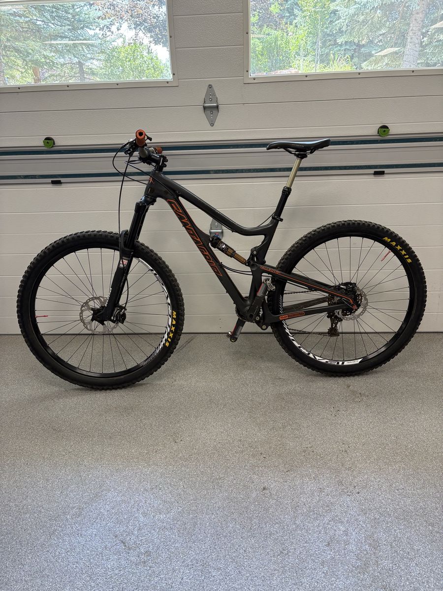 2013 Santa Cruz Tallboy LTc Carbon - Medium