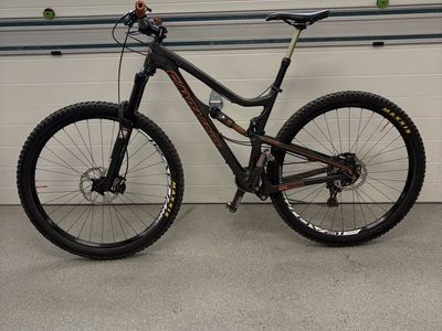2013 Santa Cruz Tallboy LTc Carbon - Medium