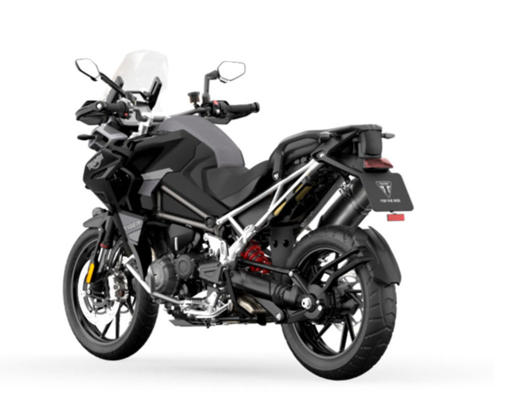2025 Triumph Tiger 1200 GT Explorer Sapphire Black