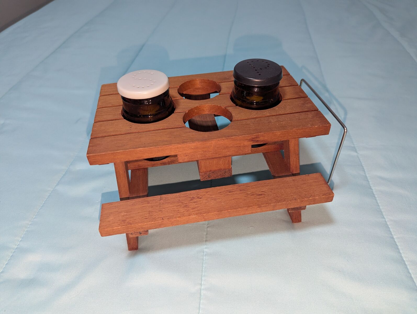 Picnic BBQ Table Condiment Decoration Picnic Table