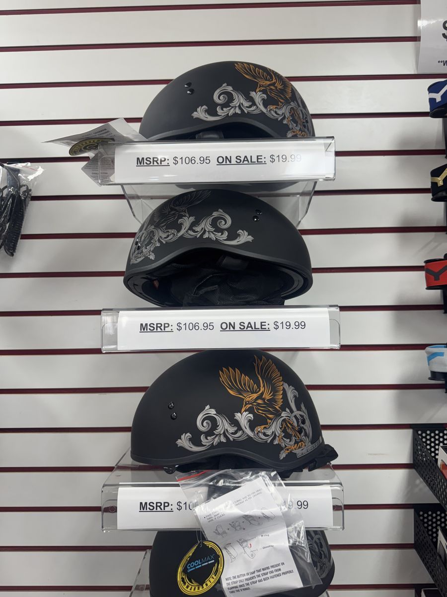 Biker Helmet - ONLY $20!!!!!!