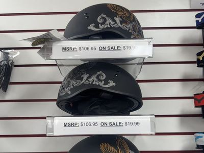 Biker Helmet - ONLY $20!!!!!!