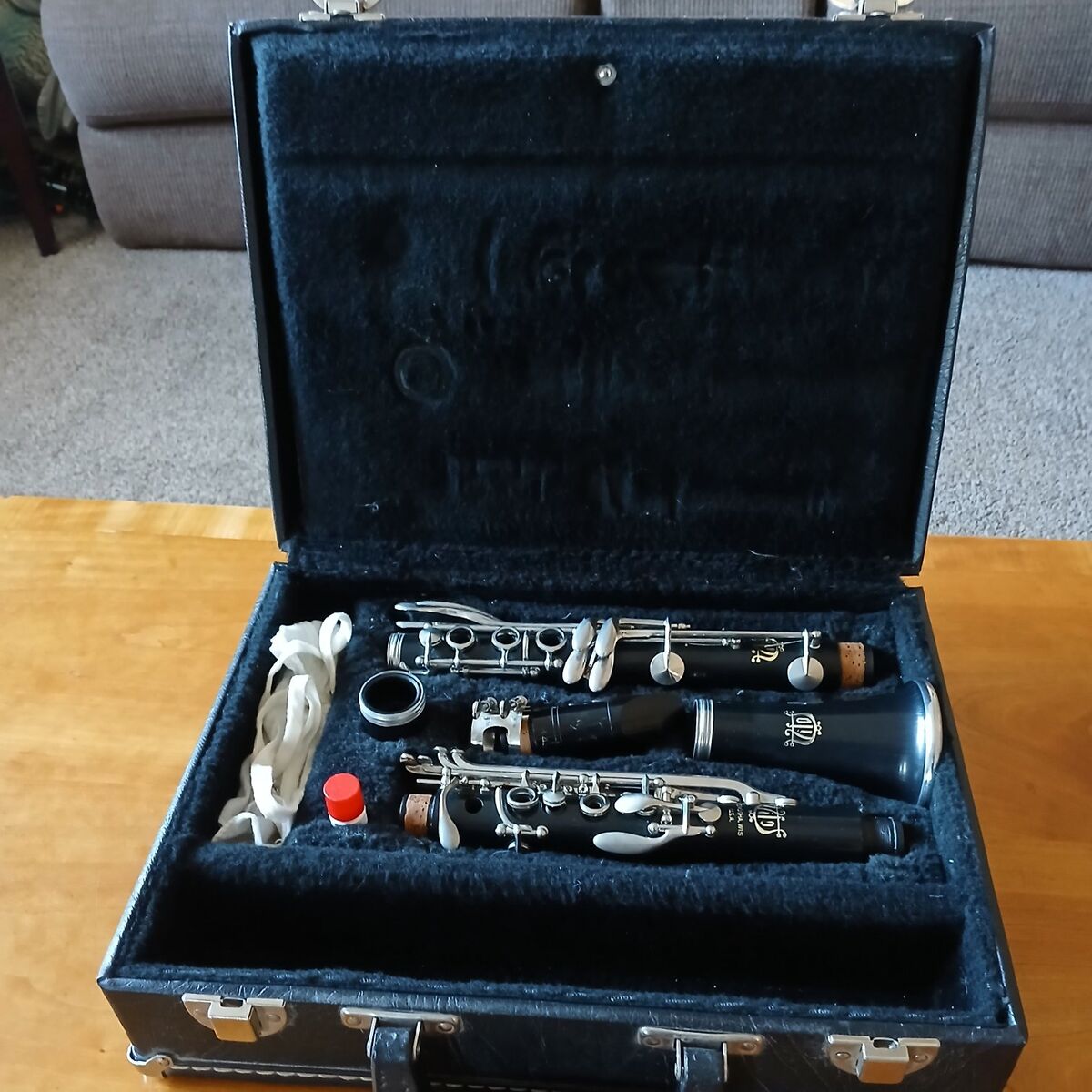 vintage clarinet
