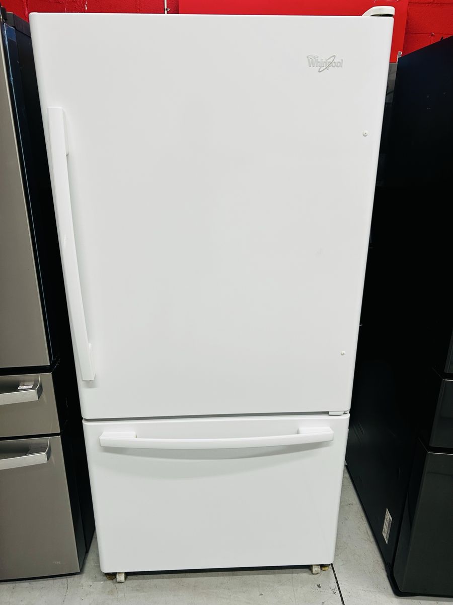 Whirlpool White Refrigerator