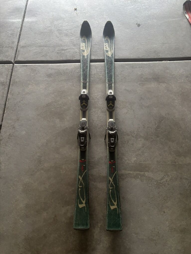Elan Parabolic SCX Cap Skis