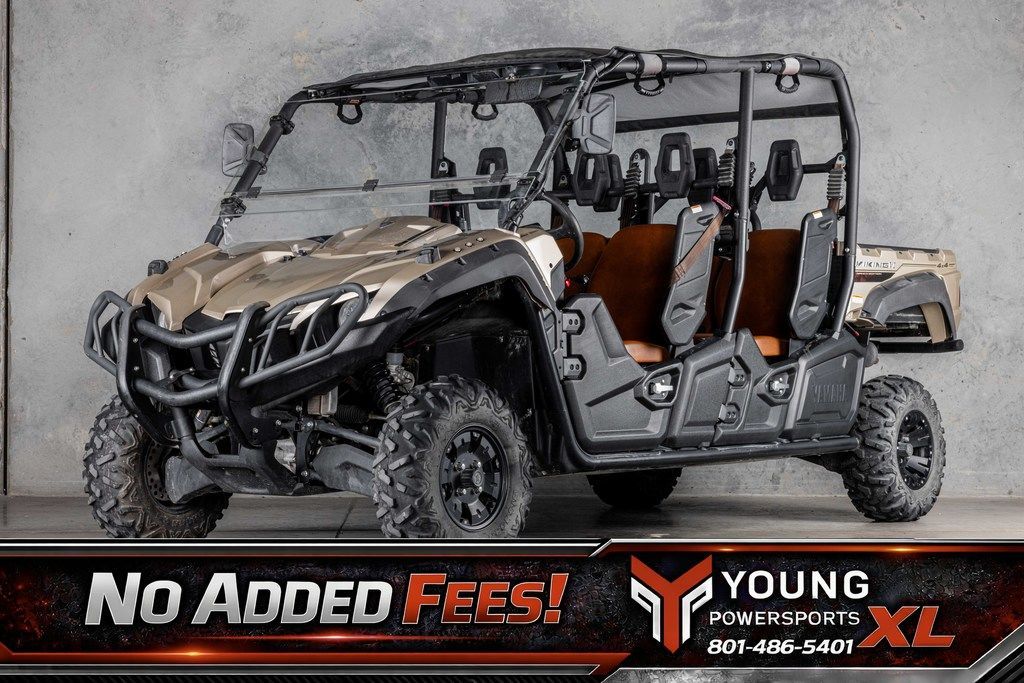 2019 Yamaha Viking VI EPS Ranch Edition