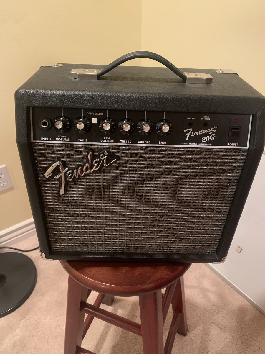 Fender Frontman 20G Electric Guitar Combo Amplifier