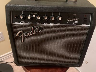 Fender Frontman 20G Electric Guitar Combo Amplifier