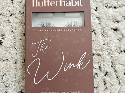 Flutterhabit Under Lash Extensions