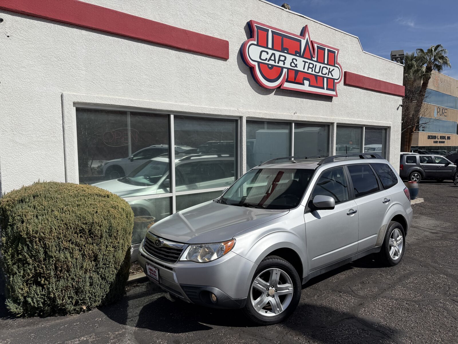 2010 SUBARU FORESTER 2.5X Limited