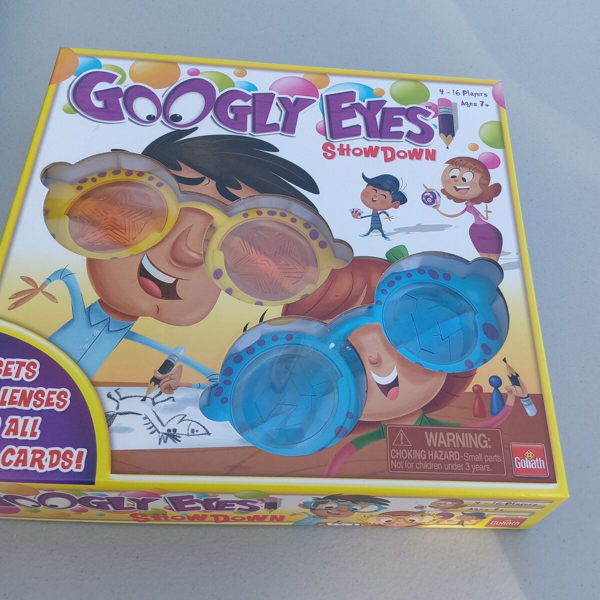 Googly Eyes Board Game