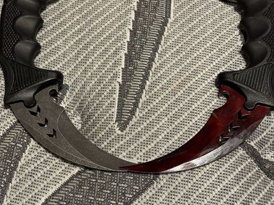 2 Trainer Karambit ( Stainless Steel Unsharpen )