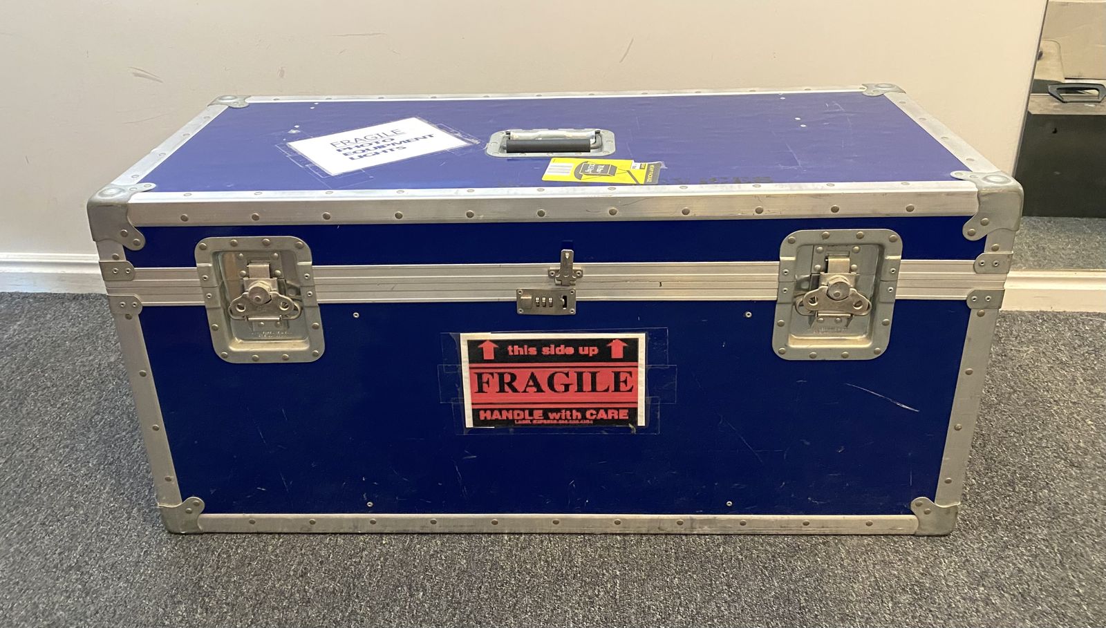 Heavy Duty Equipment Storage and Transportation Case