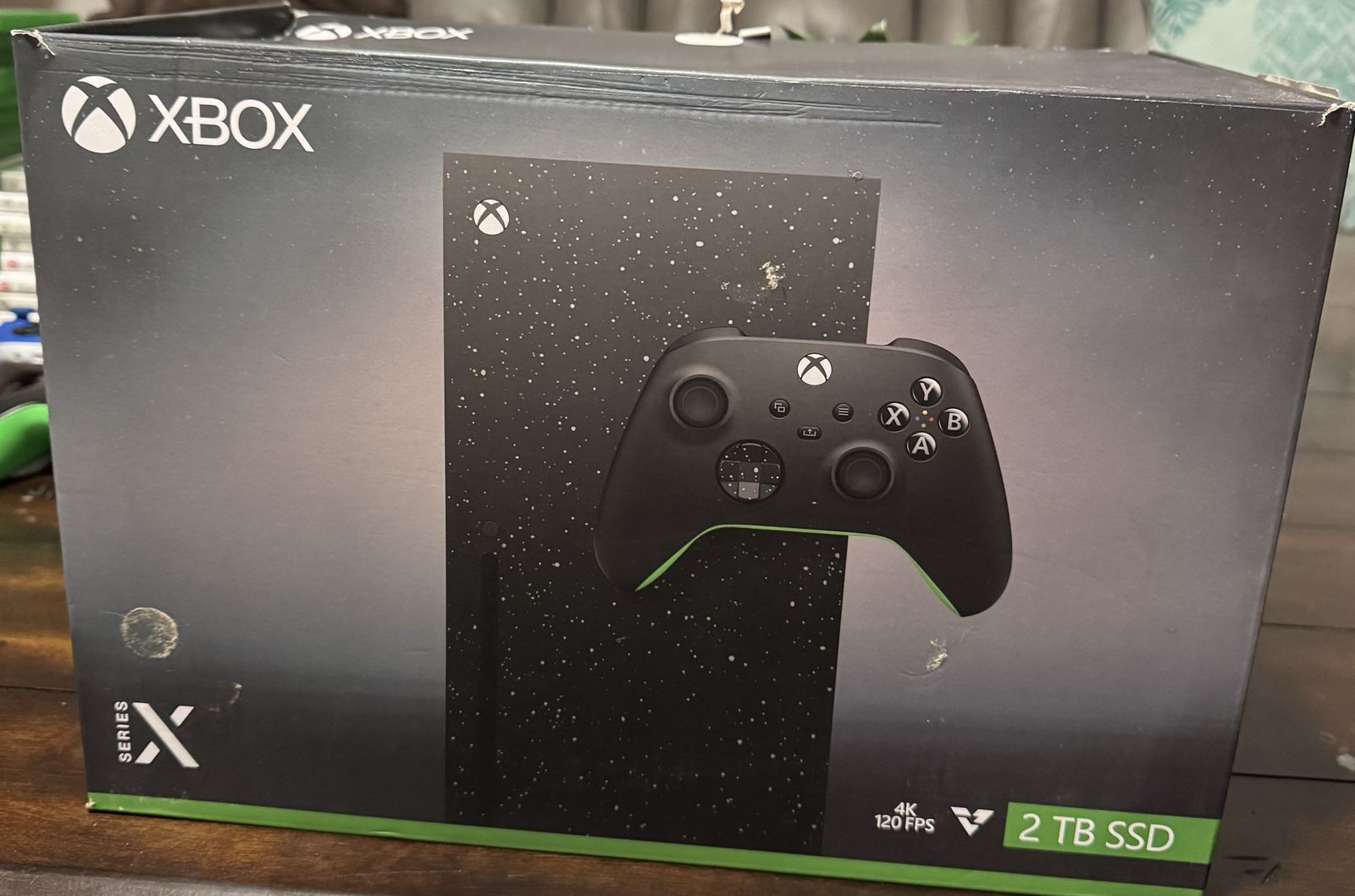 Xbox Series X 2 TB Console - Galaxy Black With 2 Controllers