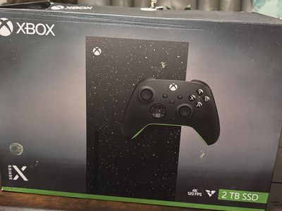 Xbox Series X 2 TB Console - Galaxy Black With 2 Controllers