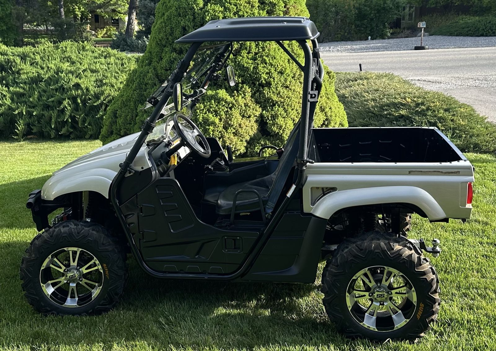2007 Yamaha Rhino 660