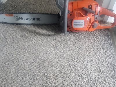 Husqvarna 450 Rancher 18" Gas Chainsaw - Powerful, Reliable, and Ready for Work