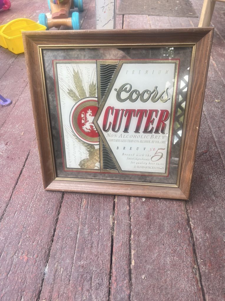 NoN Alcholic Beer Sign
