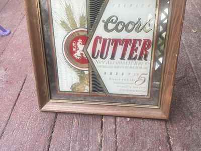 NoN Alcholic Beer Sign
